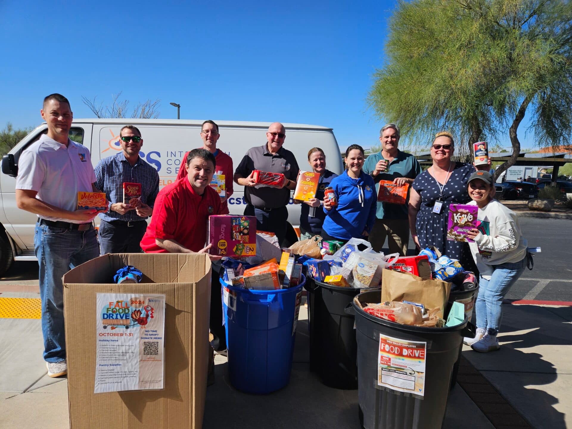 ICS Launches Free Produce Events Across Tucson
