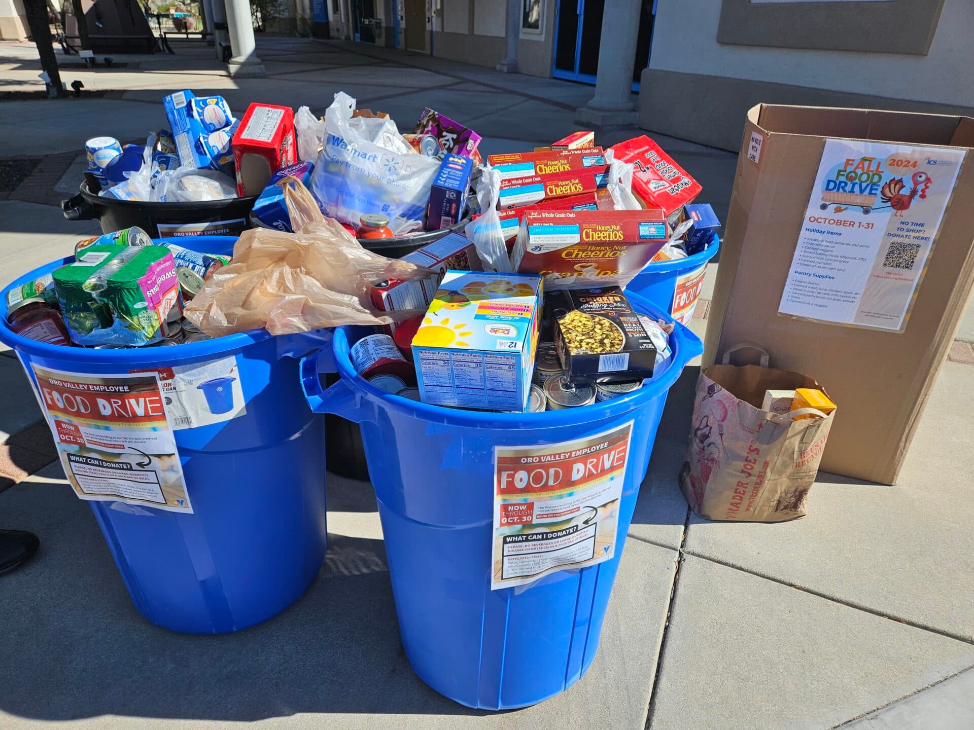 ICS Seeks 40,000 Pounds of Food for Tucson Families This Fall