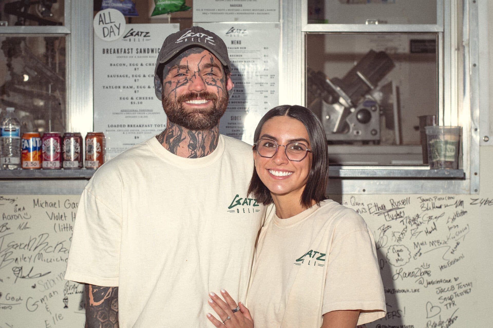 Inside Gatz Deli: Where Online Fame Meets Sandwich Craft