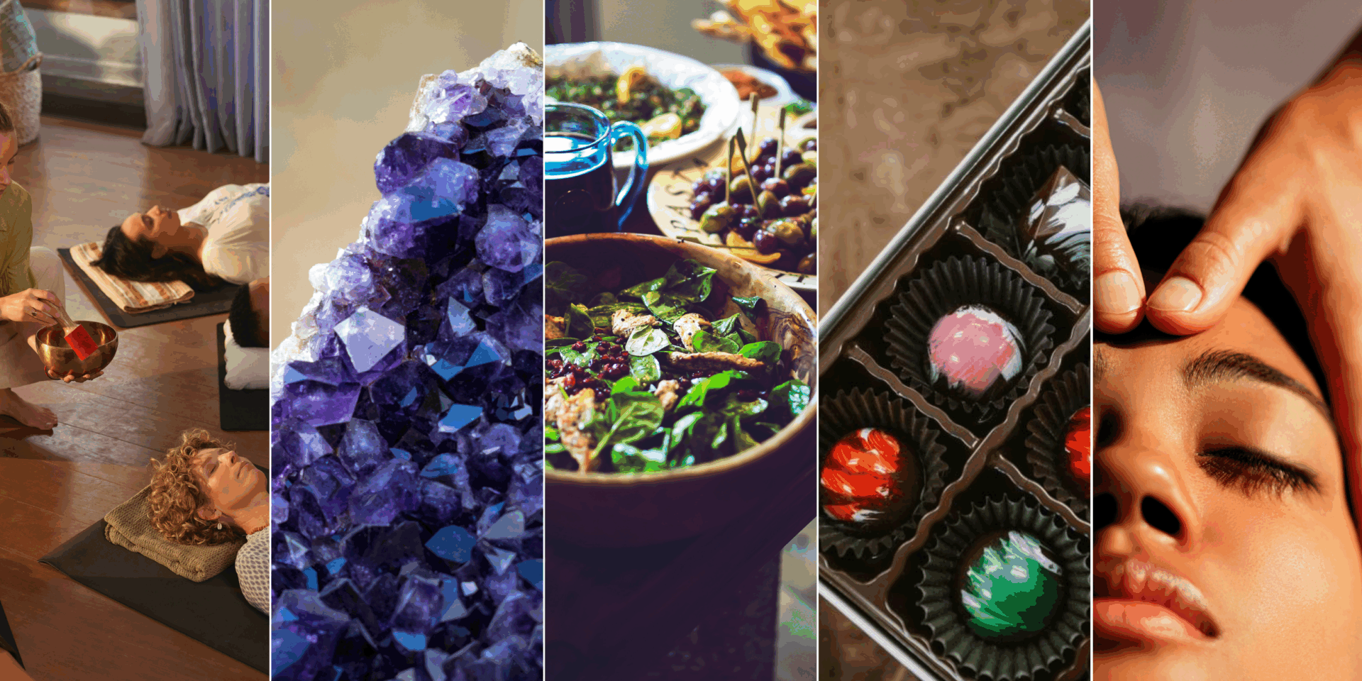 Inside Tucson’s Healing Vibrations Dinner at the Palace of Crystals