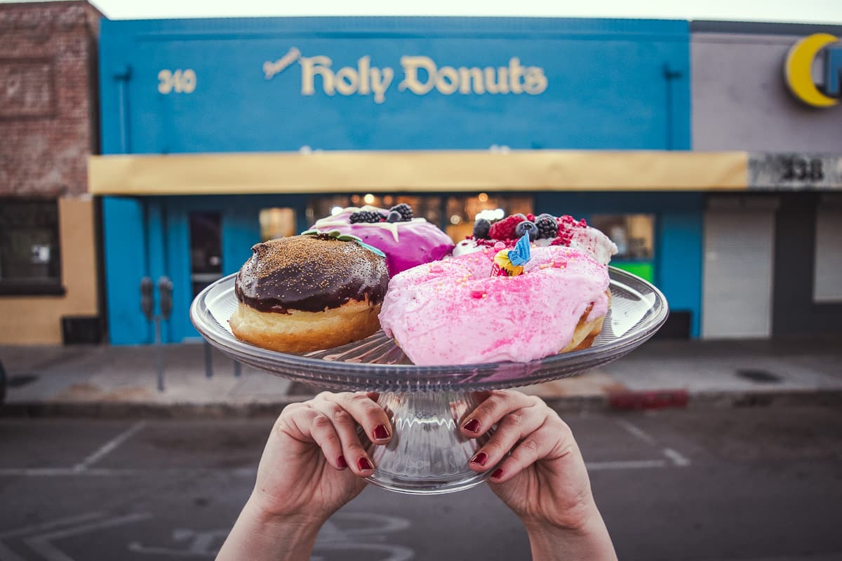 Irene’s Holy Donuts on Fourth Avenue Now Officially Open