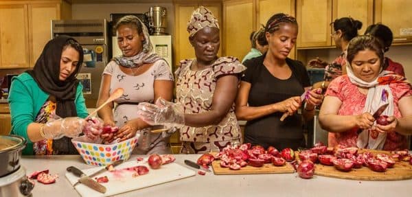 Iskashitaa Refugee Network Food Preservation Workshop December 11