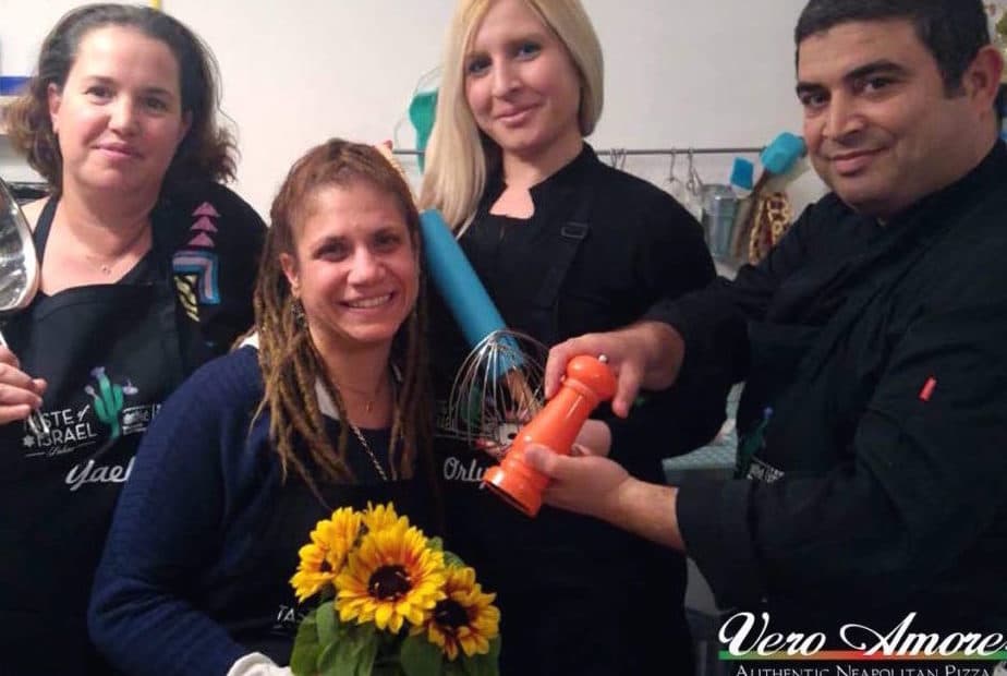 Israeli Celebrity Chef Dinner at Vero Amore May 15 (MENU)