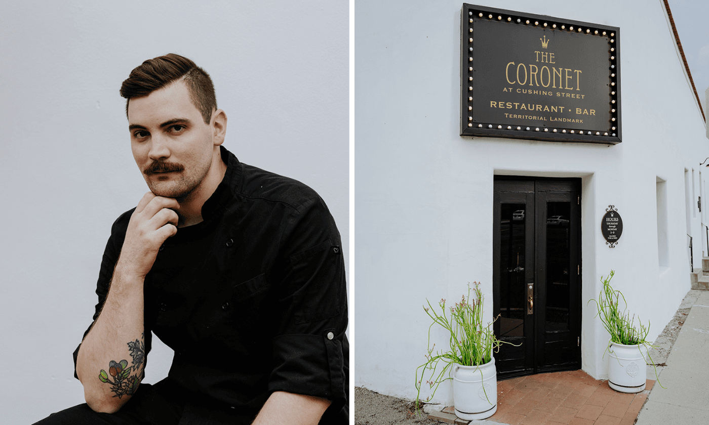 Chef Tanner Fleming’s Six-Course Italian Wine Dinner at The Coronet