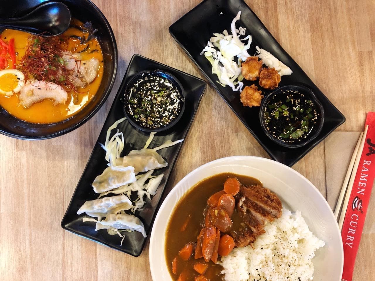 ‘Ja Ramen’ opens a new downtown location in the former ‘Stackd’ spot