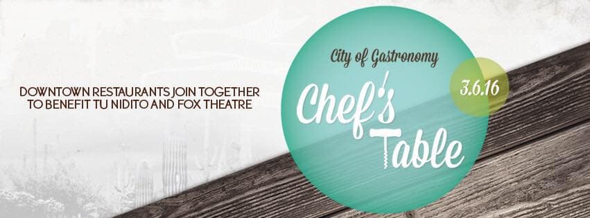 Janos Wilder Hosts Downtown Chef’s Table Charity Event March 6