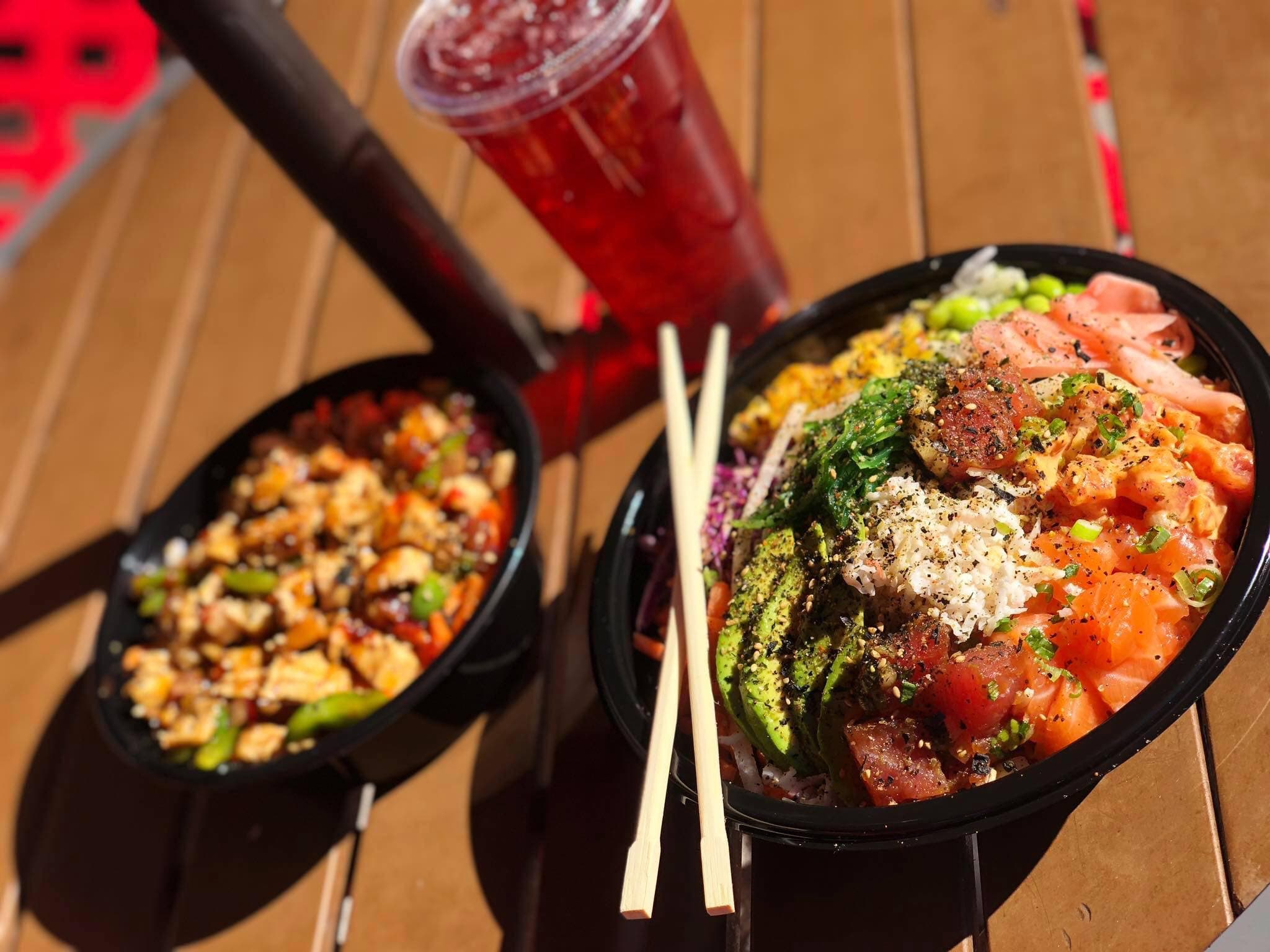 Jimmy’s Pita & Poke now open on River & Orange Grove