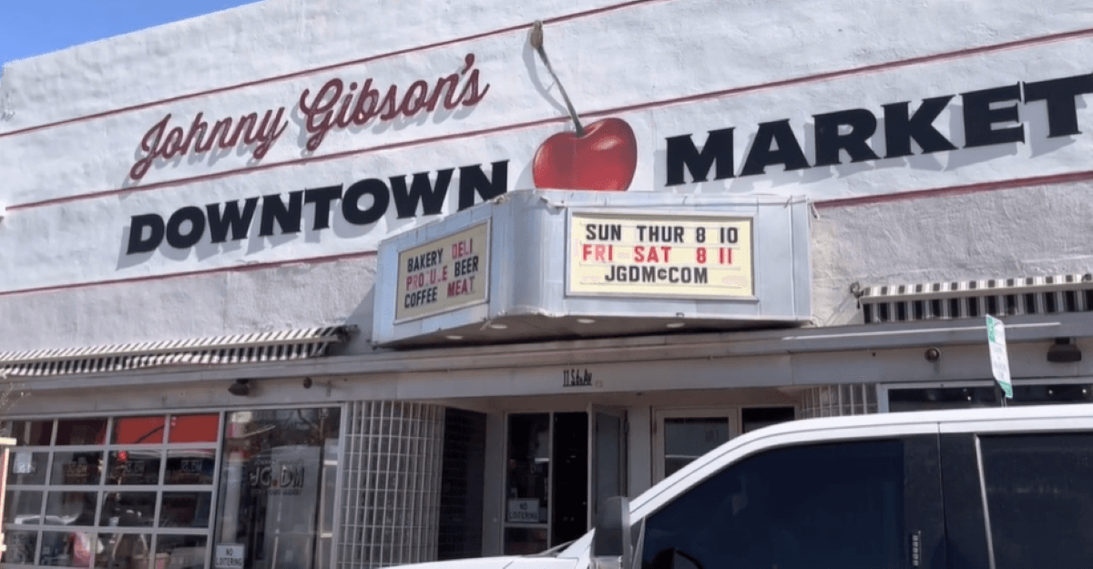 Johnny Gibson’s Downtown Market Closes For a Remodel/Rebrand