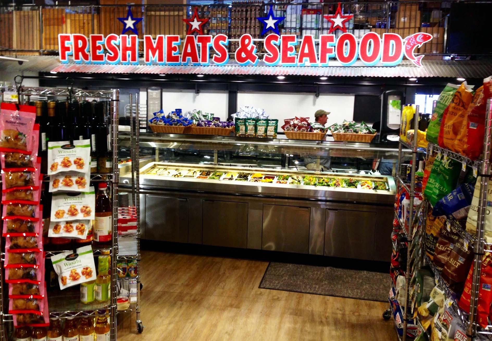 Johnny Gibson’s Downtown Market Now Open