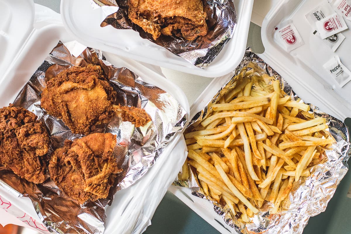 J’s Chicken & Waffles Makes Crave-Worthy Fried Chicken