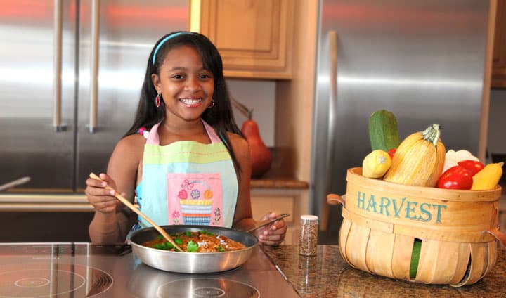 Kid Chef Extraordinaire: Haile Thomas