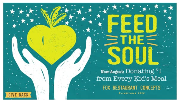 Kid Meal Deals At Select Fox Restaurants, Portion of Sales Benefits ‘No Kid Hungry’