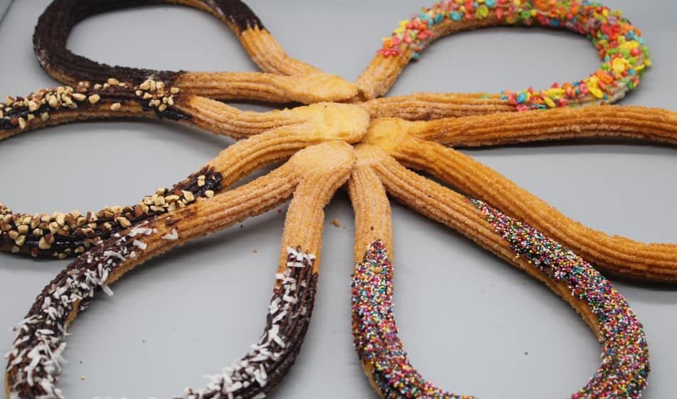 King Churros is now open at Campbell and Ft. Lowell