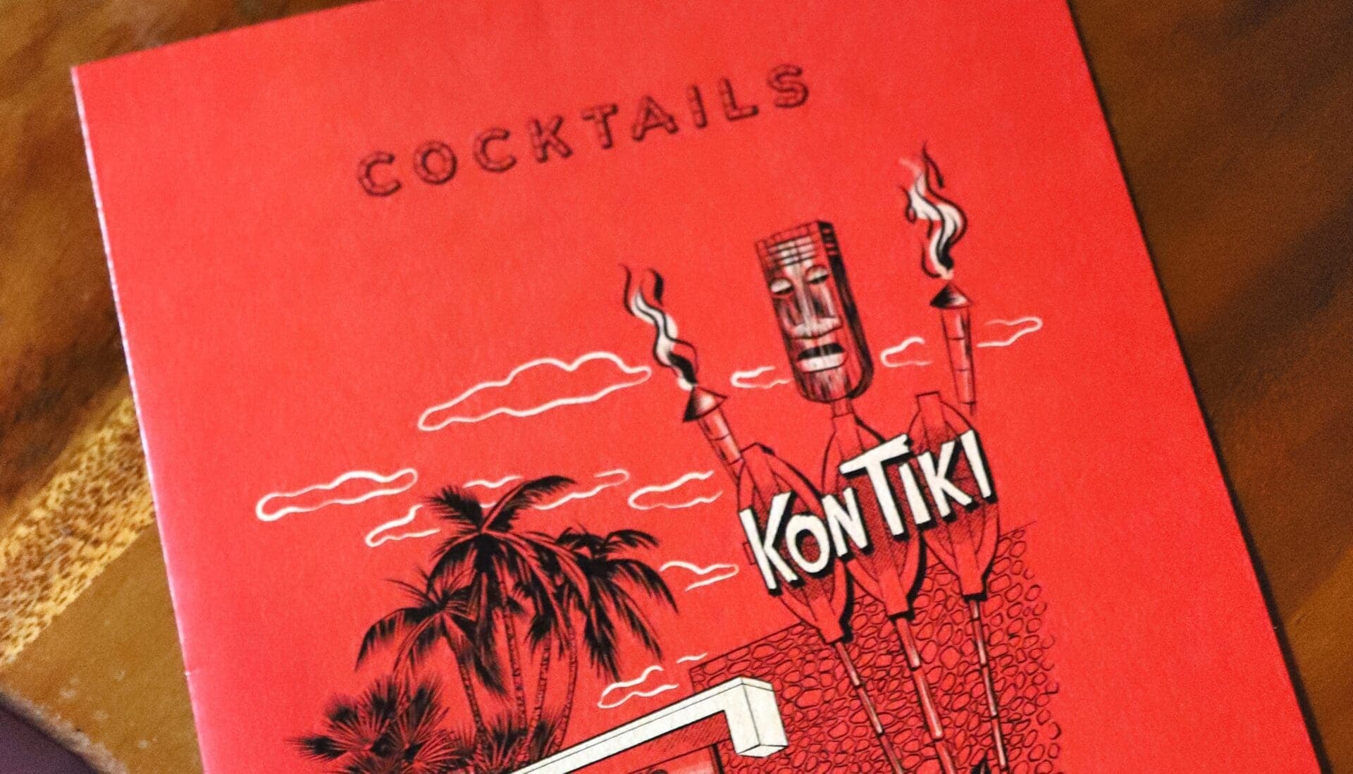 For the First Time in Years, Kon Tiki Debuts New Cocktails (MENU)
