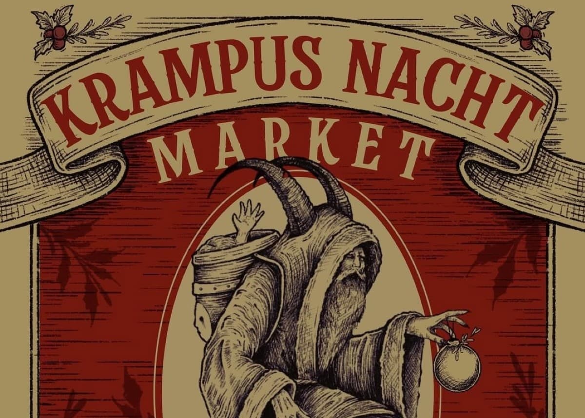 Krampus Nacht Market in Downtown Tucson (Friday, December13)