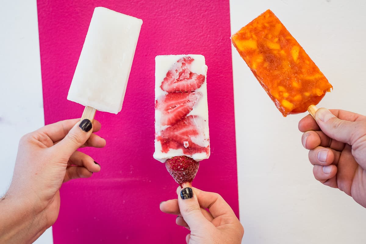 VIDEO: Fresh Raspados, Paletas & More at La Michoacana Paleteria Y Neveria