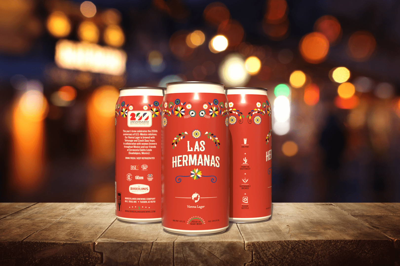Borderlands Brewing Unveils Las Hermanas, a Celebration of Female Brewers