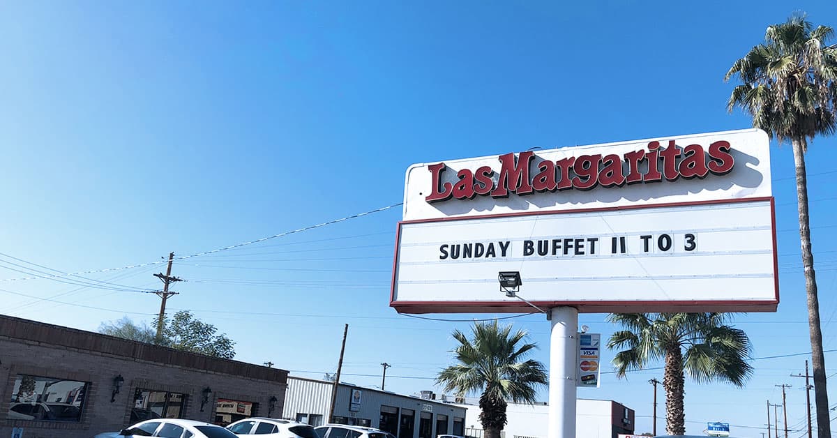 Las Margaritas No Mas: Grant Road Location to Close Dec. 24 After 31 Years in Business