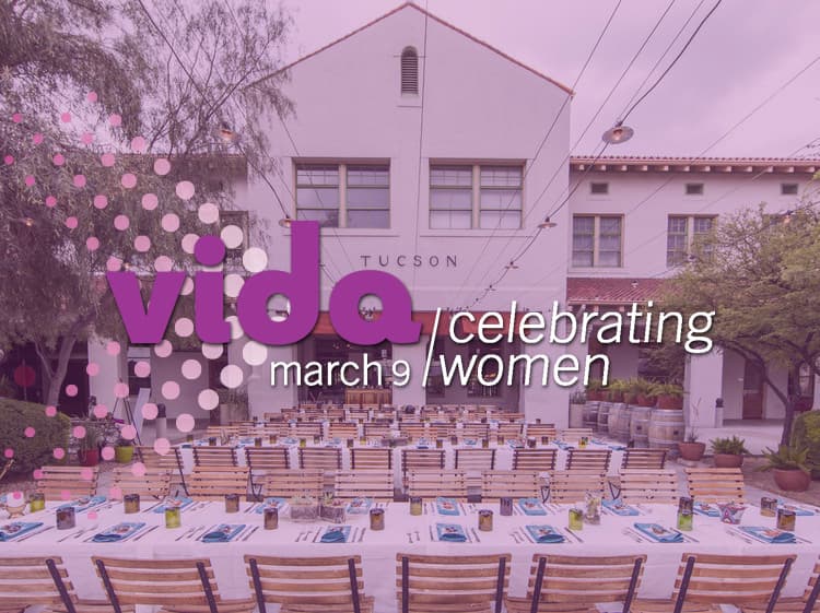 Local Female Chefs Serve Selflessly at Vida / Celebrating Women Festival, March 9