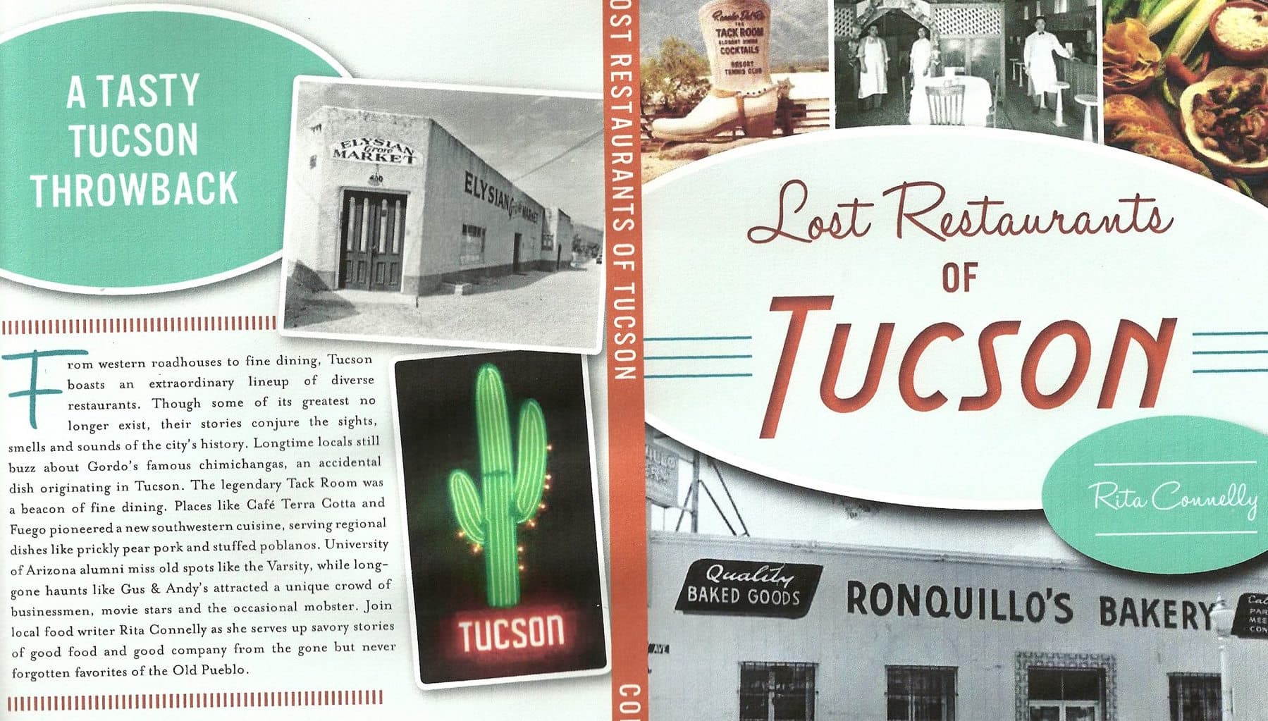 Local Food Writer Publishes “Lost Restaurants of Tucson” Highlighting Historic Eateries