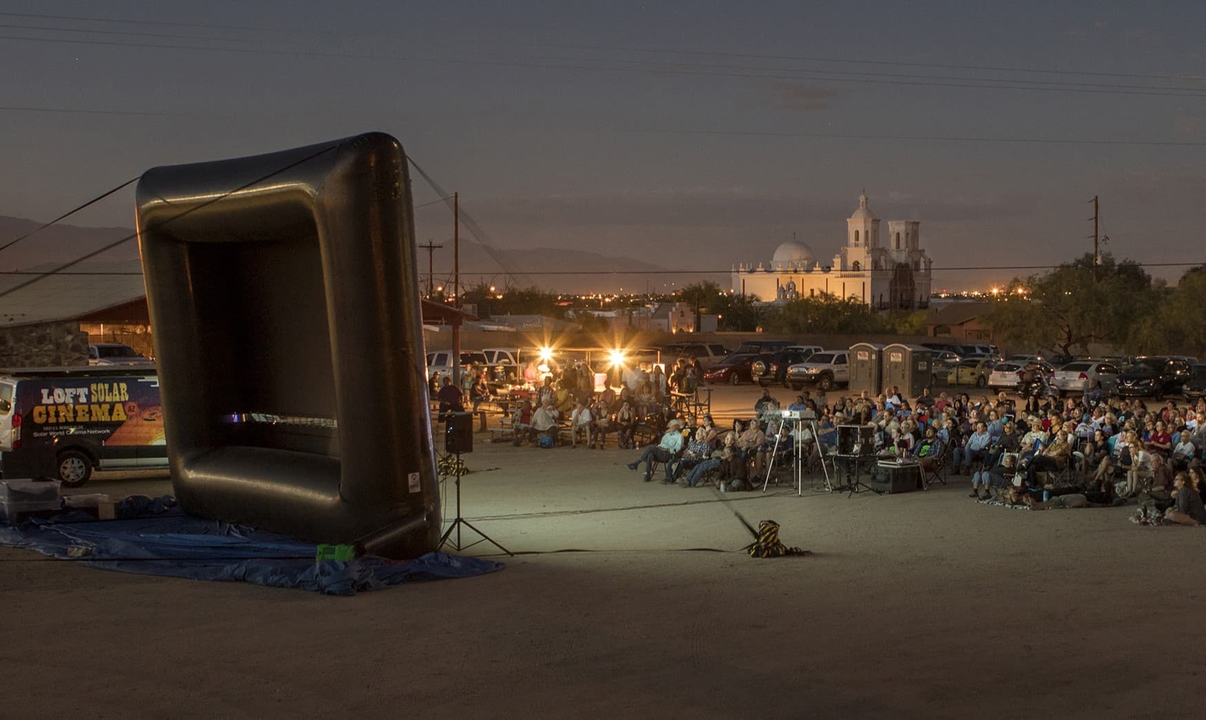 The Loft Cinema & San Xavier Co-op Farm Team Up For Movie Night