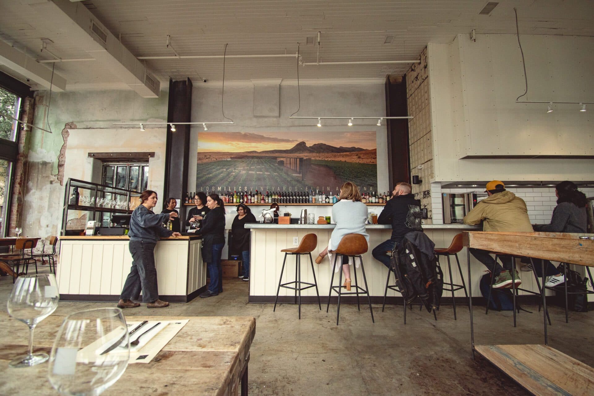 Los Milics Vineyards Tasting Room Now Open in Downtown Tucson