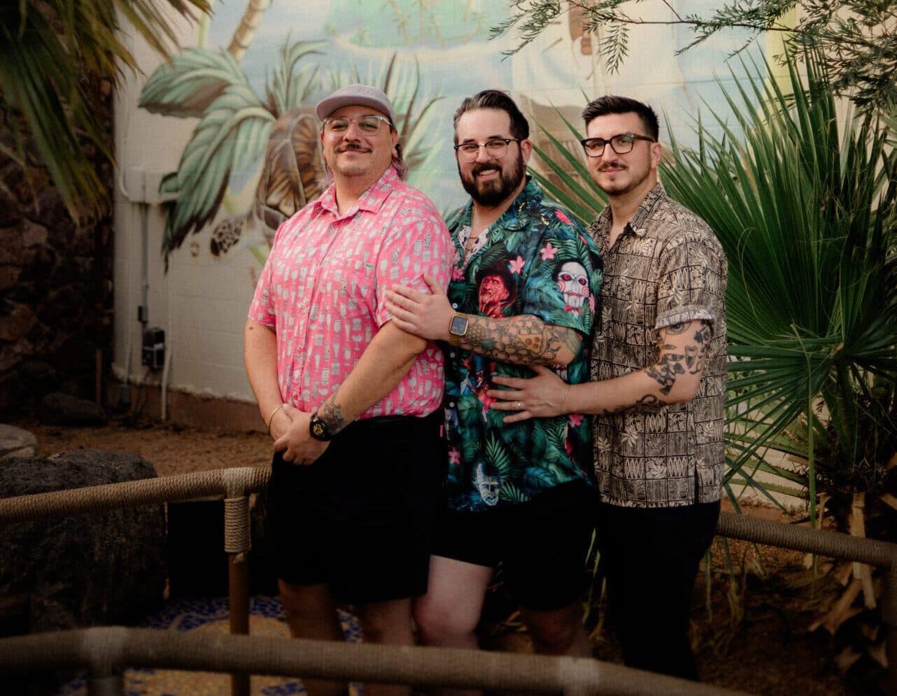 Lost and Found Hosts Christmas Tiki Pop-Up in Downtown Tucson
