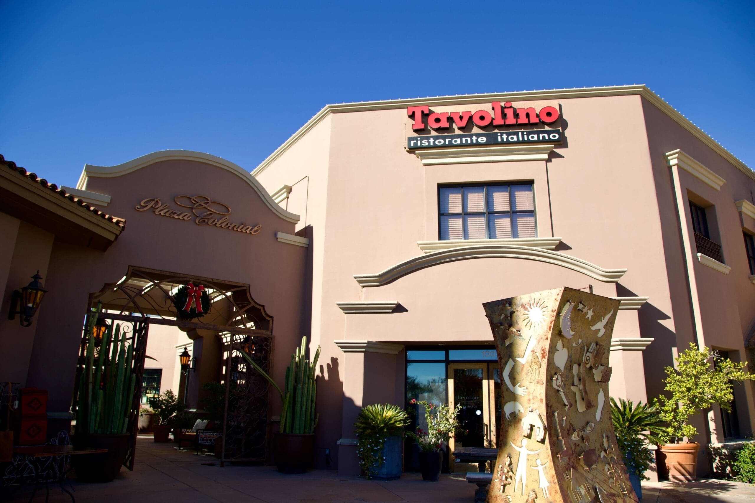 Exploring the Lunch Menu at Tavolino Ristorante Italiano