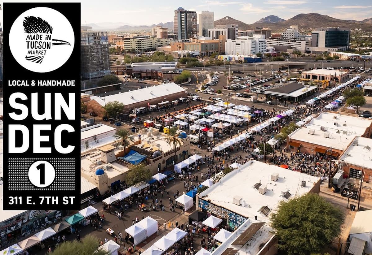 300+ Artisans, Food Vendors & More Join the Made in Tucson Market