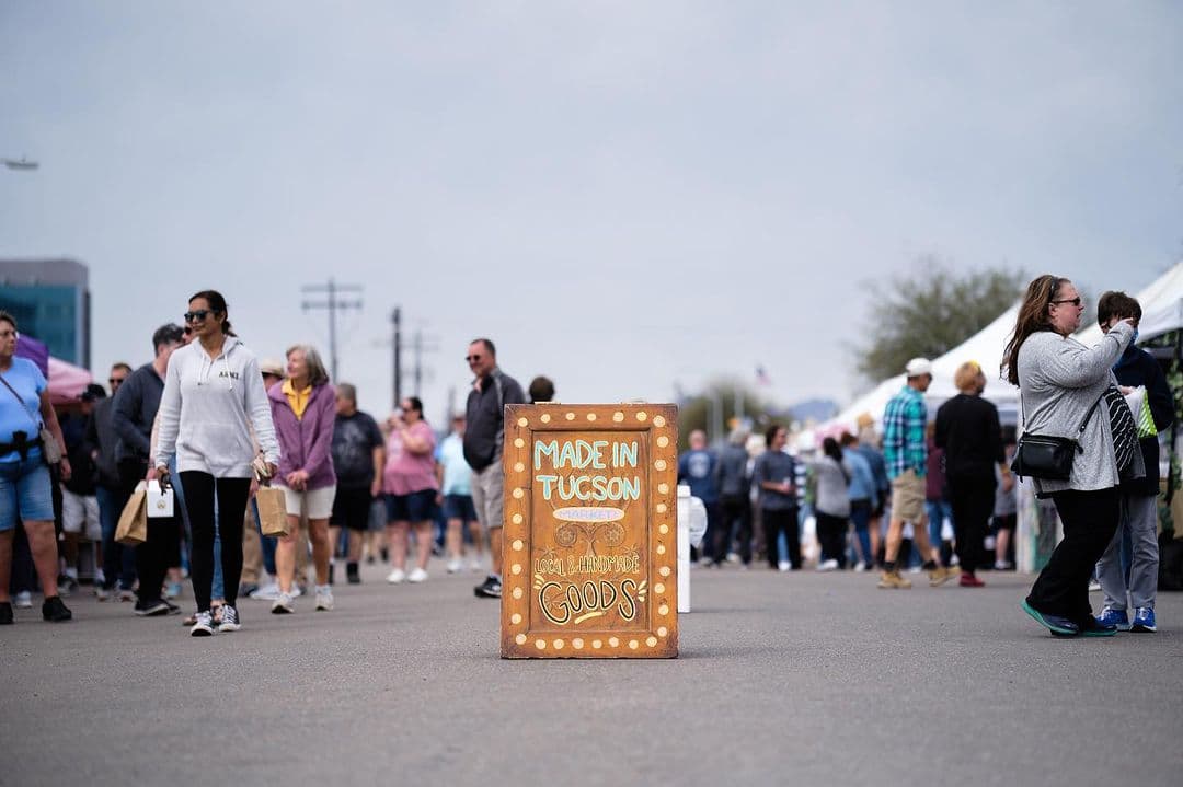 Made in Tucson Market to feature 250+ local vendors including food trucks, artisans & more