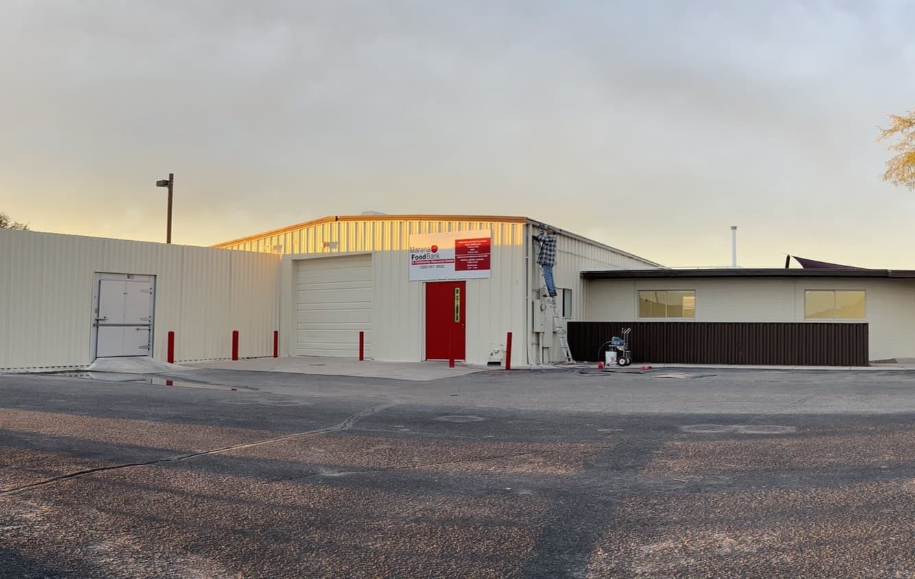 Marana Food Bank Celebrates its Reopening & New Management