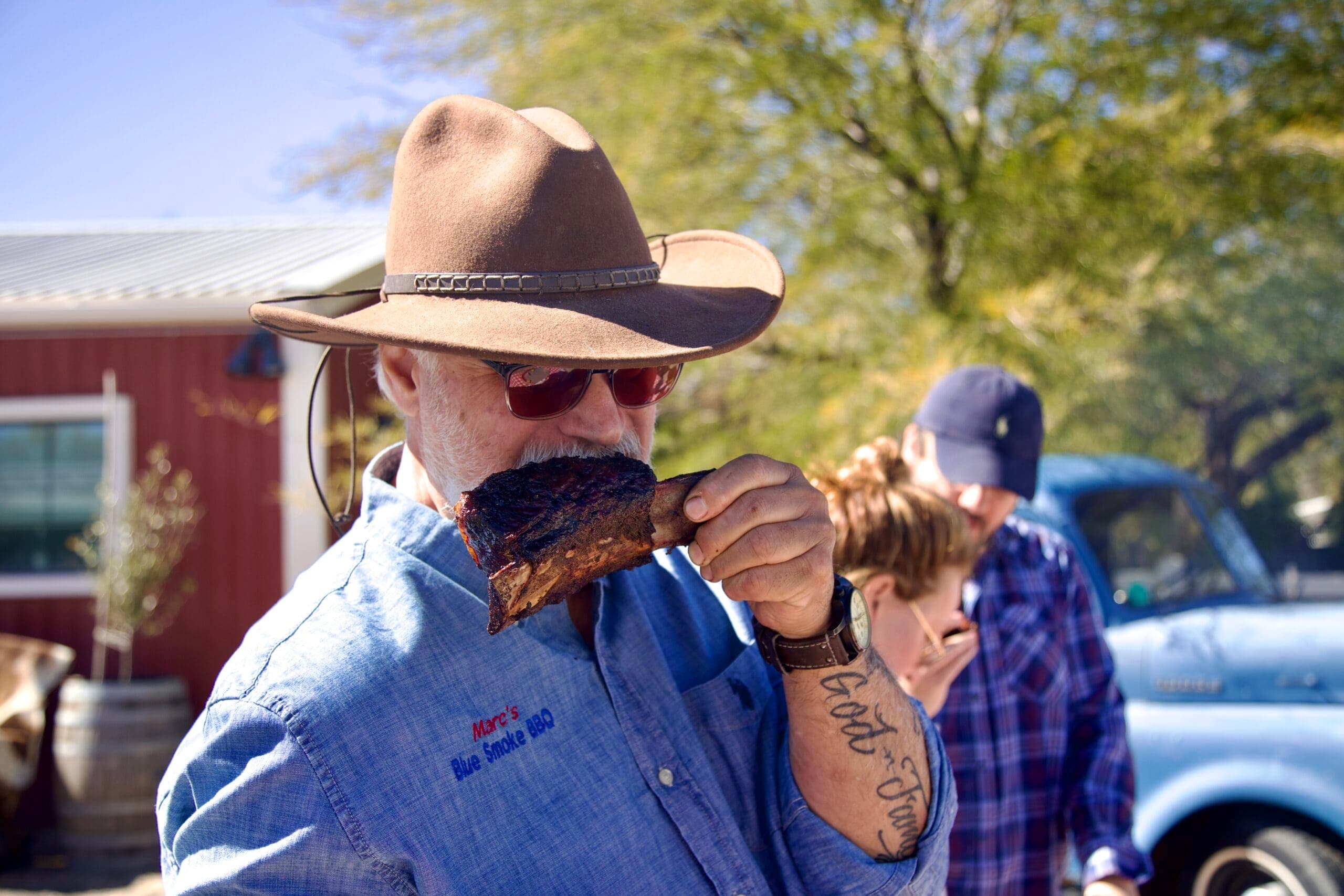 Marc’s Blue Smoke BBQ: A Culinary Journey Rooted in Resilience