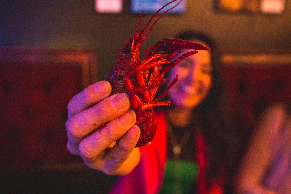 The Parish celebrates Mardi Gras 2021 with gator, crawfish & good times