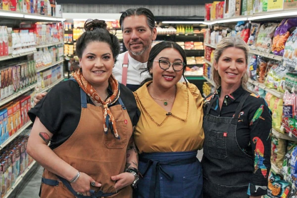 Watch Chef Maria Mazon on Food Network’s “Guy’s Grocery Games”