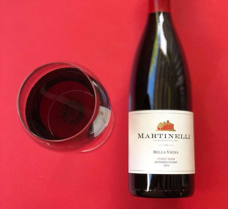 Martinelli Wine Dinner at Omni Tucson National Resort (MENU)