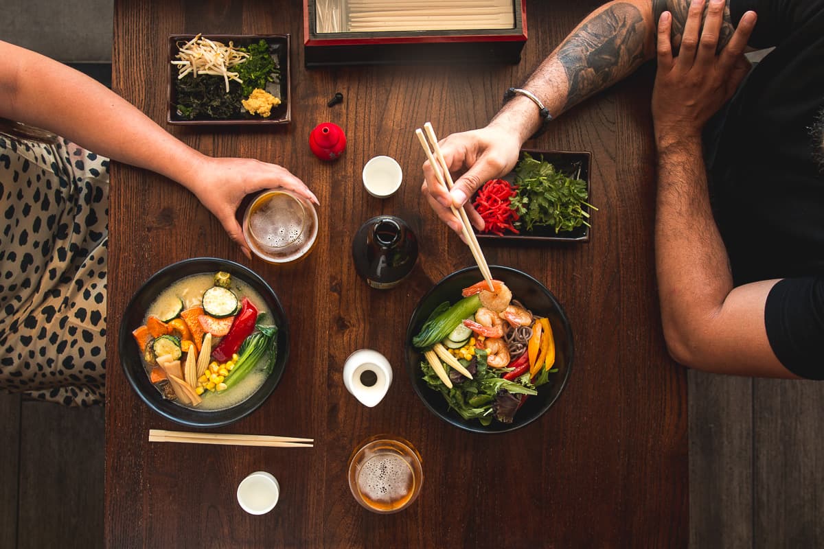 New westside Maru Japanese Noodle Shop offering $30 date night deal