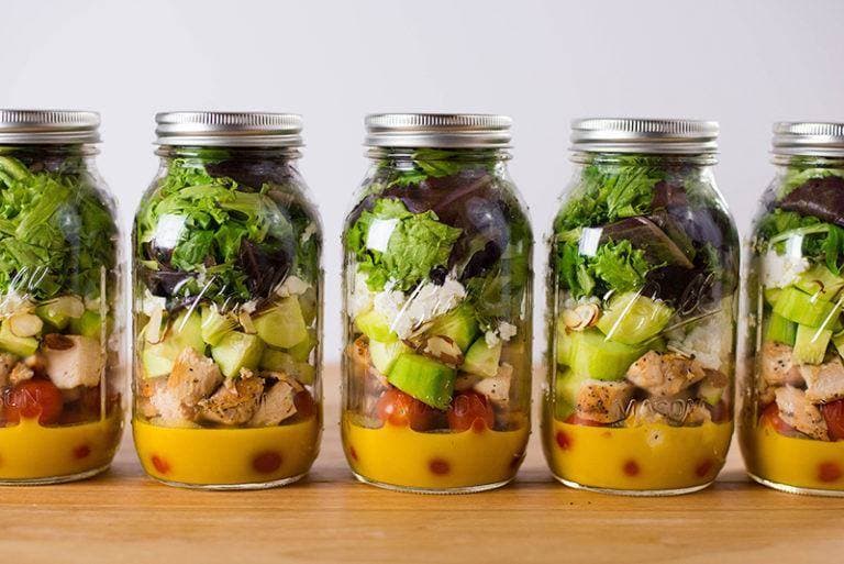 Create Your Own Mason Jar Salad at Zpizza in Oro Valley