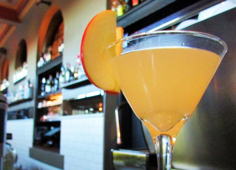 Celebrate Jazz at Maynards Kitchen with a Baked Apple Cocktail and the New Libation & Donation Program