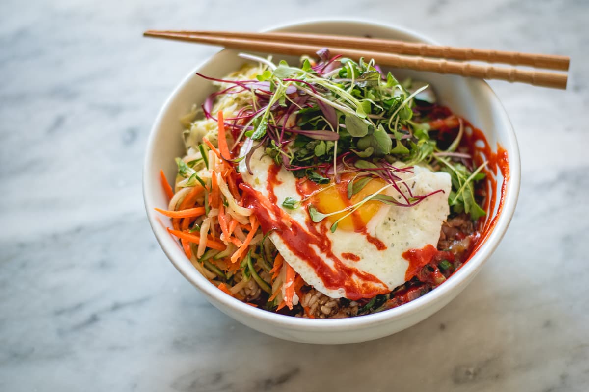 Meat Beat: Duck Bi Bim Bap at Agustin Kitchen