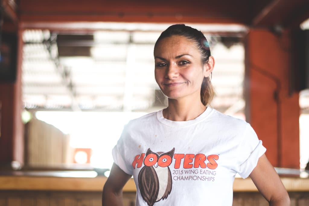 Meet ‘Cardboard Shell’ Michelle Lesco, World-Class Competitive Eater