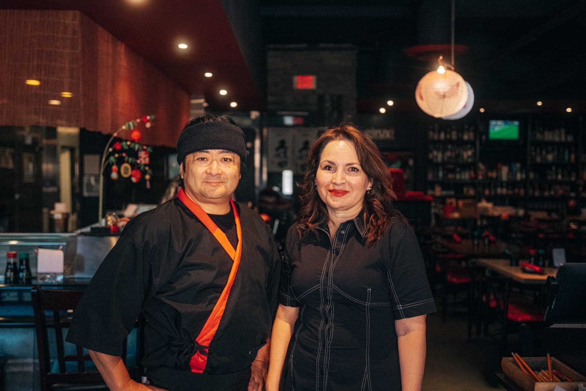 Meet the couple behind Raijin Ramen, Ginza Sushi & Izakaya