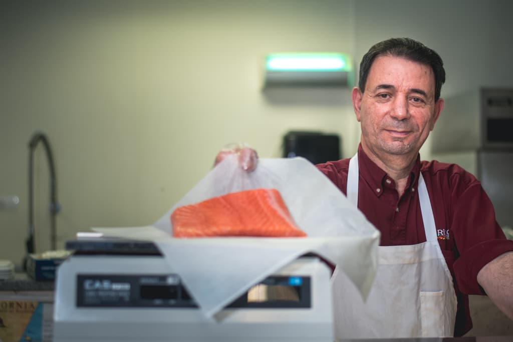 Meet Yuri Rabayev, Rincon Market’s Fishmonger Extraordinaire for Over 20 Years