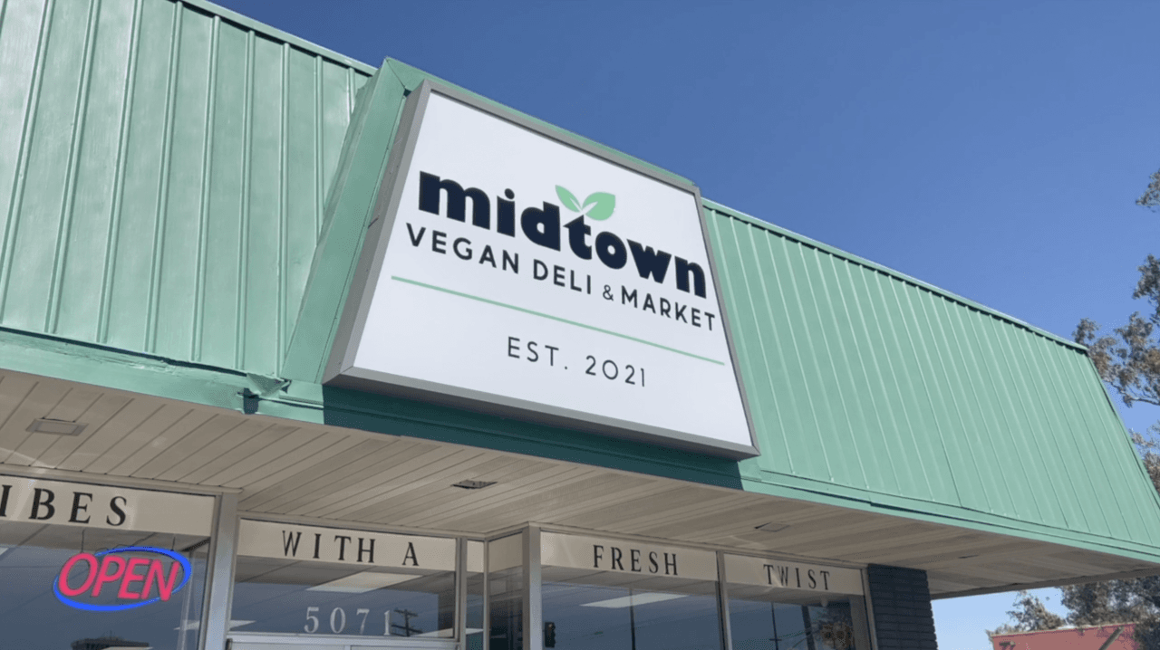 Meat-free bites & community love at Midtown Vegan Deli & Market