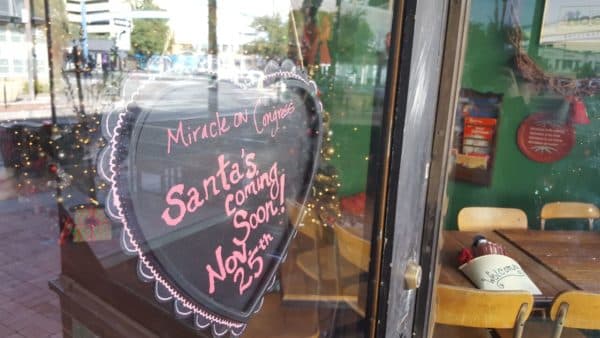 Miracle on Congress St. Returns Downtown November 25 – December 24