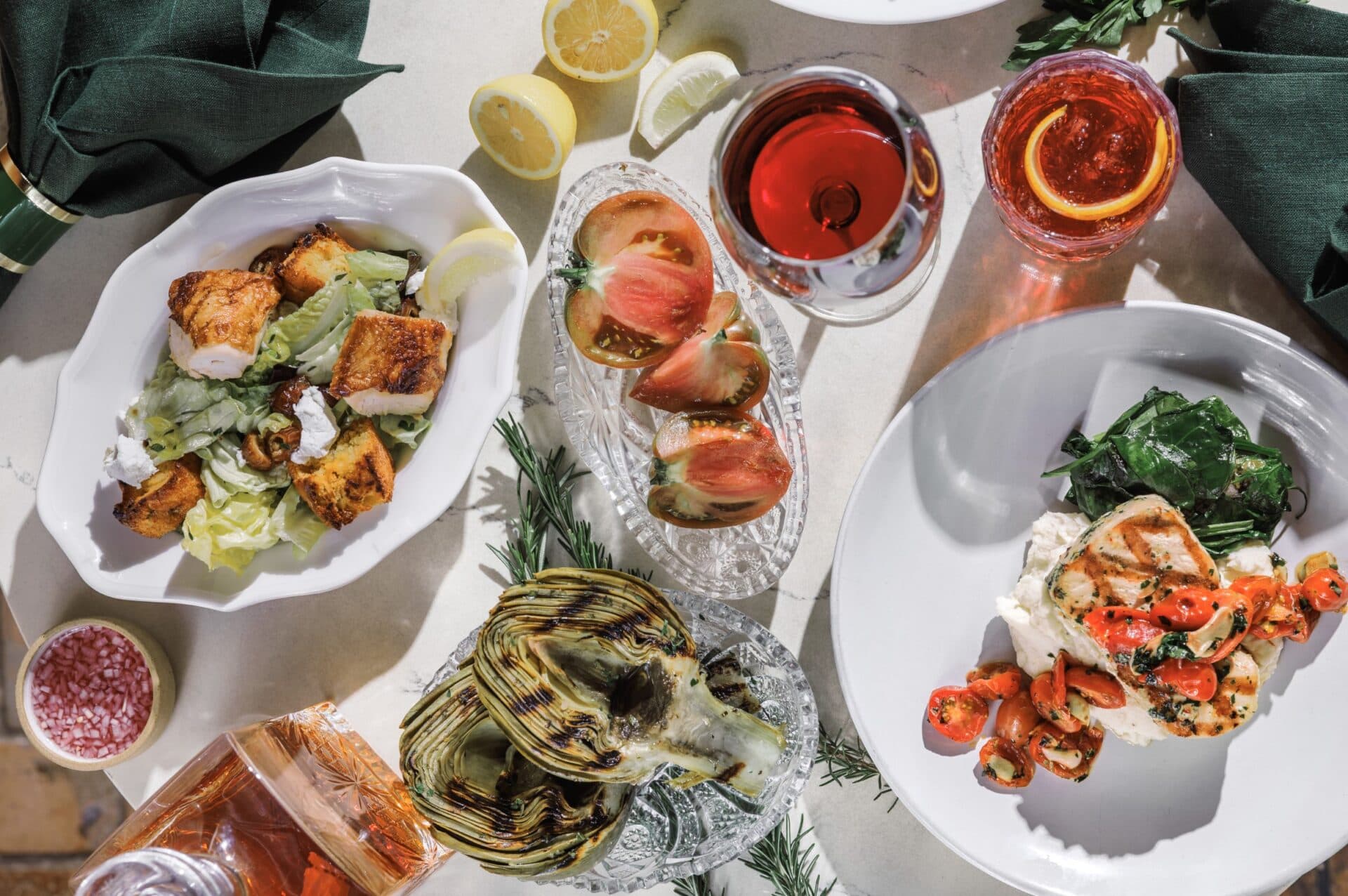 Miramonte brings midcentury style and late night menu to Midtown