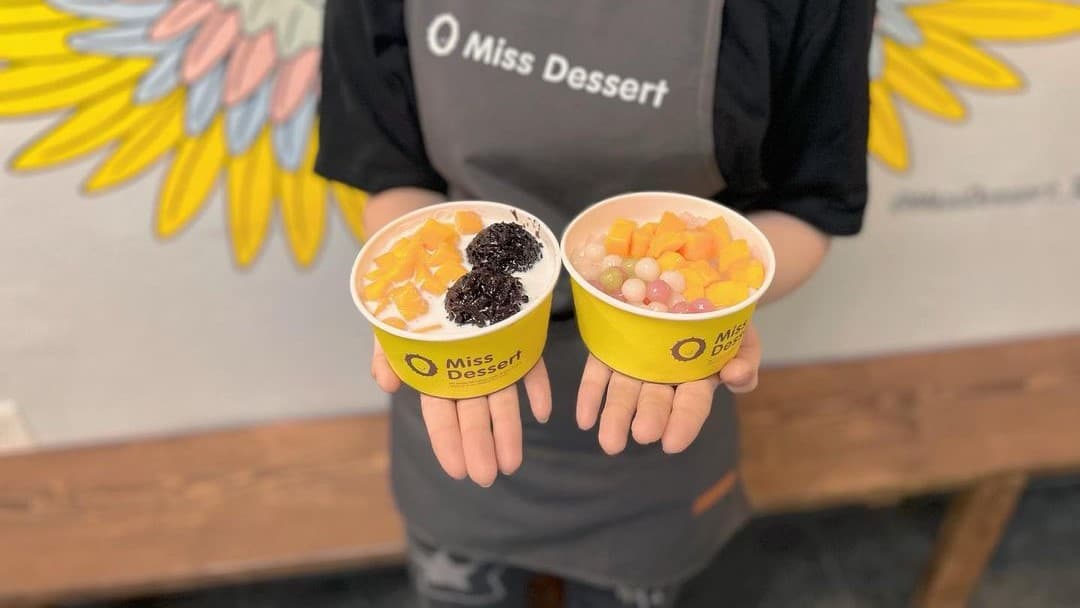 Authentic Hong Kong treats & boba drinks at ‘Miss Dessert’