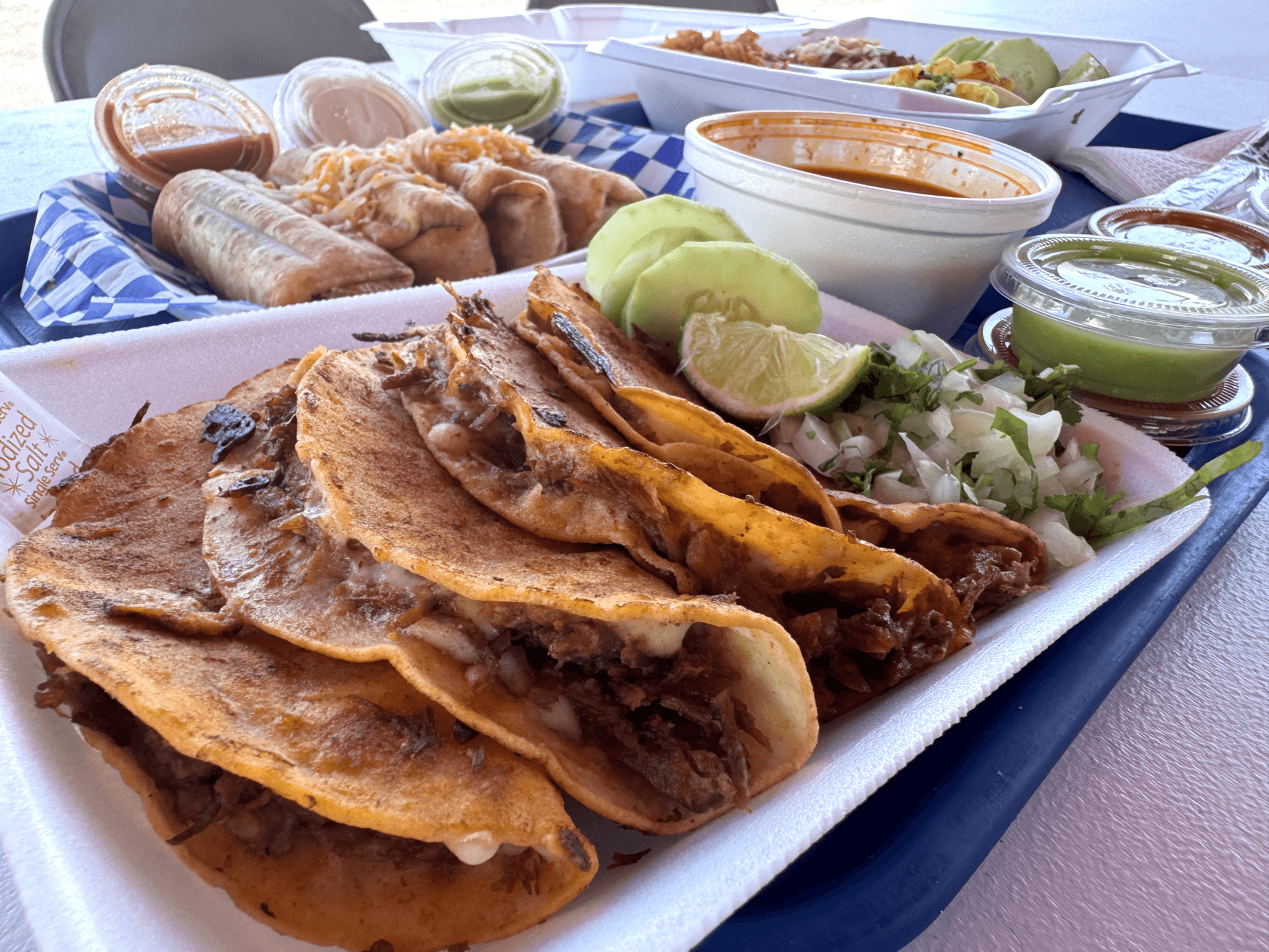 Monday Munchies: The Taco Plate at 3 Margaritas Kitchen