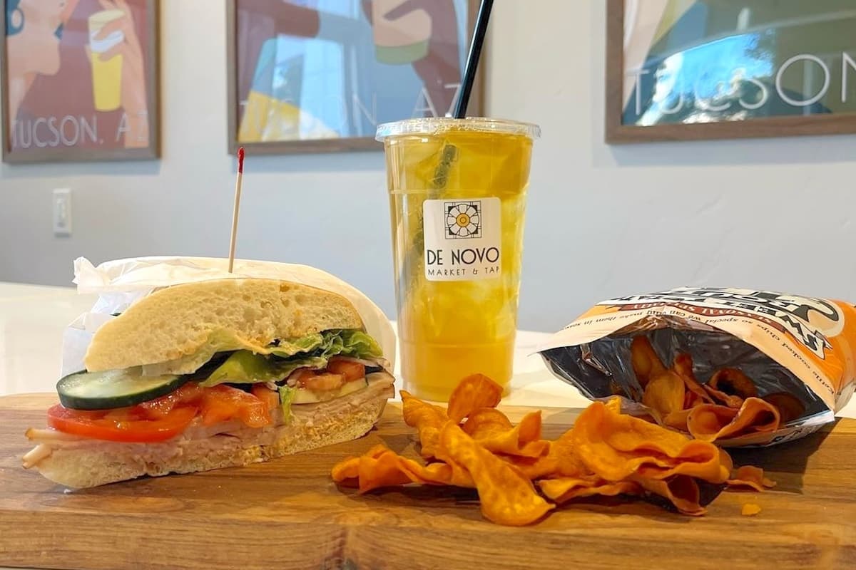 Monday Munchies: Grab-n-Go Bites at De Novo Market & Tap