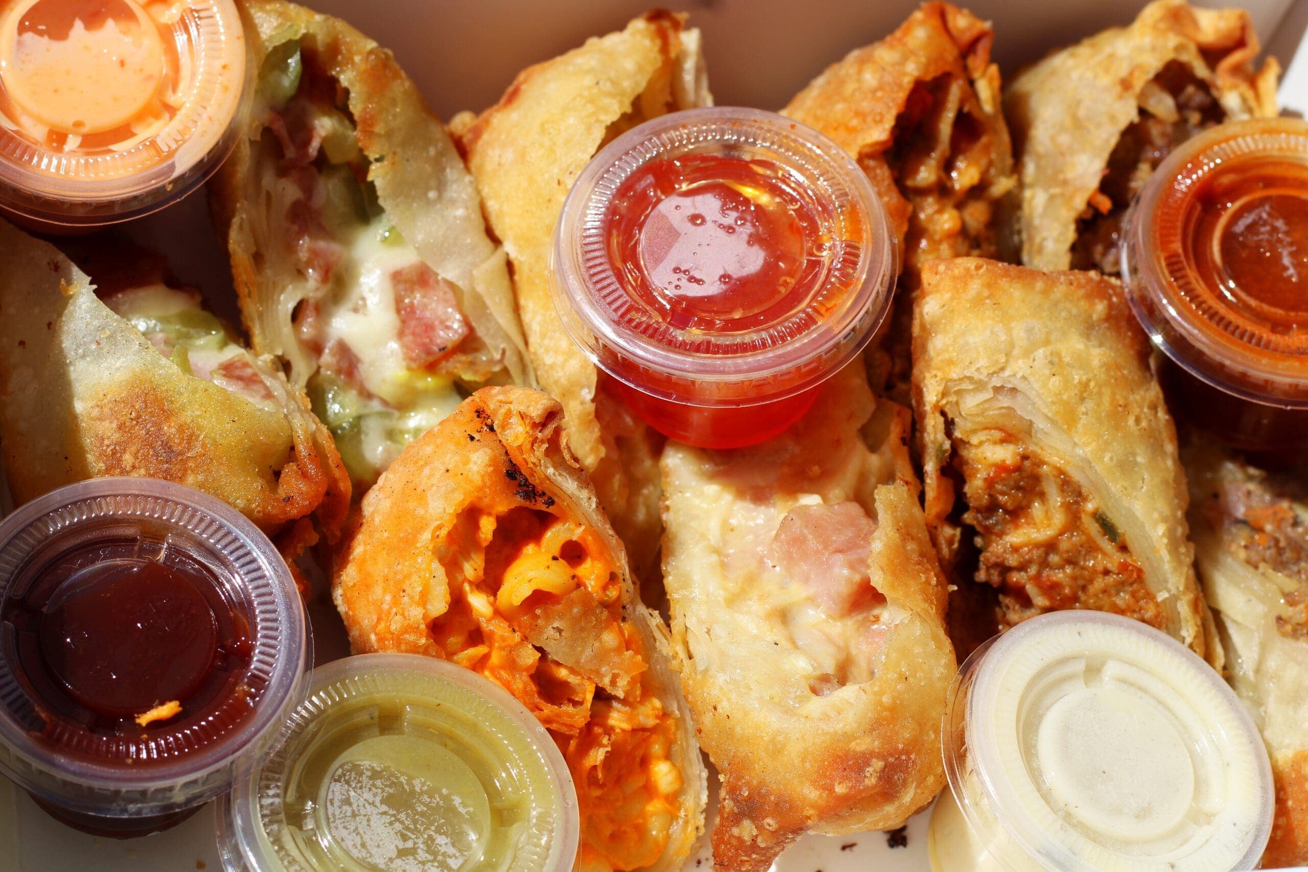 Monday Munchies: Egg Rolls from Eggroll Masters