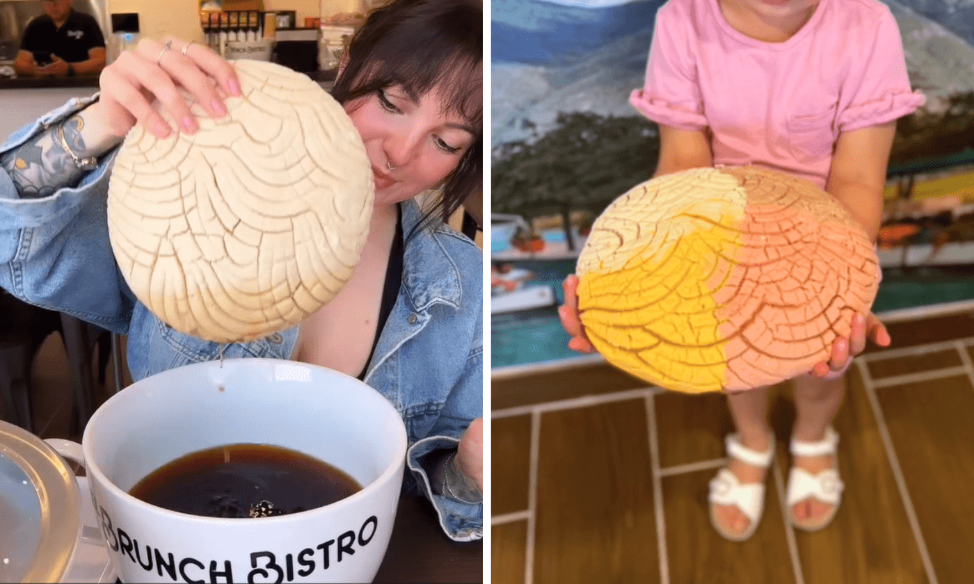 Monday Munchies: Giant Conchas at El Brunch Bistro Mexican Grill
